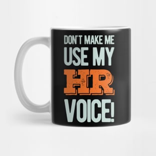 HR Human Resources Funny Gifts Mug